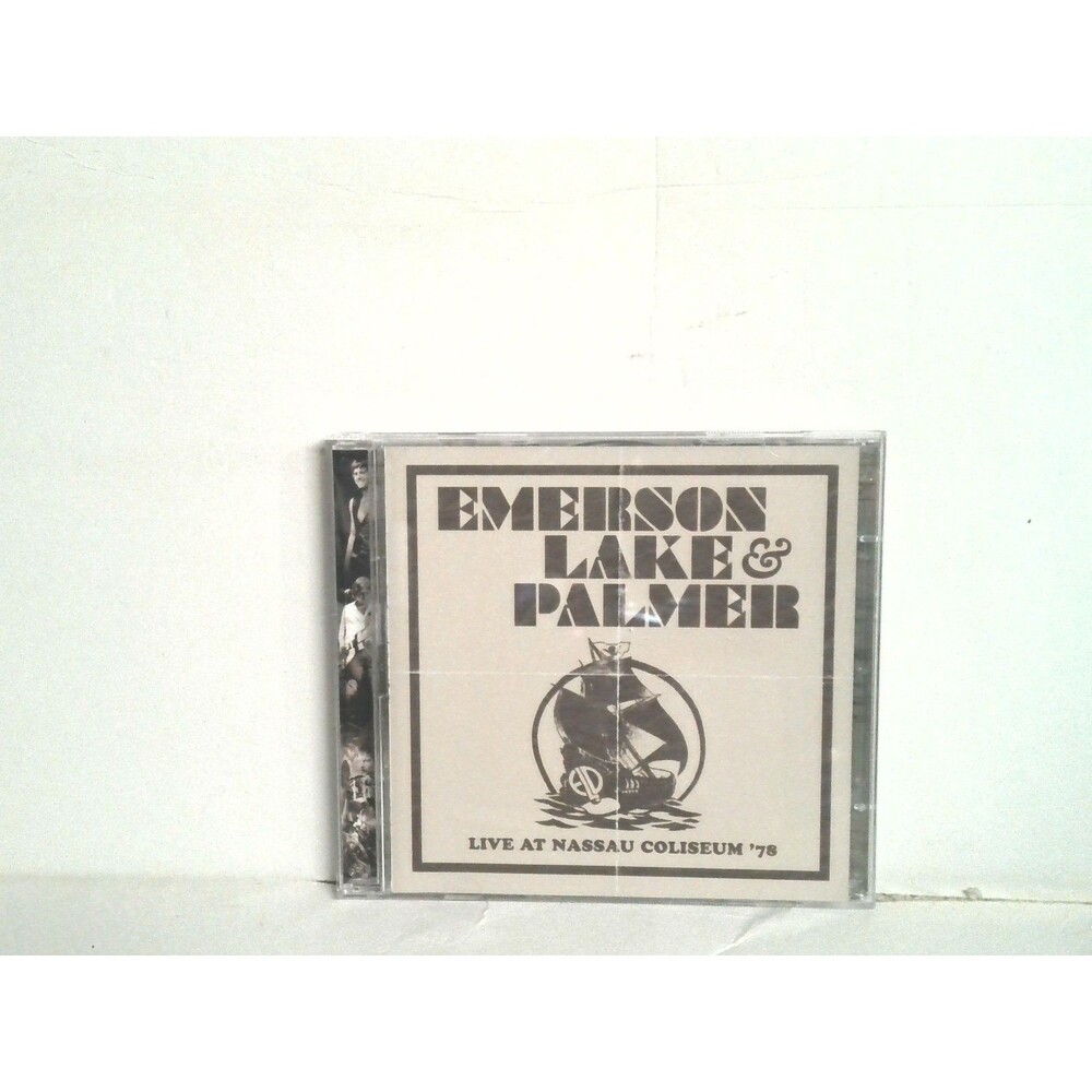 Emerson Lake & Palmer Live At Nassau Coliseum '78 CD 2 Disc Set 2011 Shoutfactor